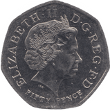 2009 CIRCULATED VERY HIGH GRADE 50P KEW GARDENS REF A20 - 50P CIRCULATED - Cambridgeshire Coins