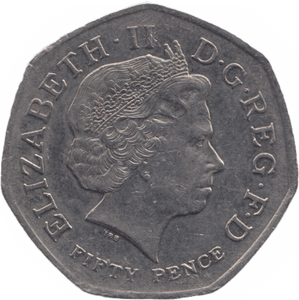 2009 CIRCULATED VERY HIGH GRADE 50P KEW GARDENS REF A21 - 50P CIRCULATED - Cambridgeshire Coins