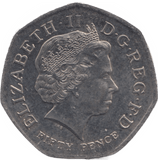 2009 CIRCULATED VERY HIGH GRADE 50P KEW GARDENS REF A5 - 50P CIRCULATED - Cambridgeshire Coins