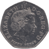 2009 CIRCULATED VERY HIGH GRADE 50P KEW GARDENS REF A6 - 50P CIRCULATED - Cambridgeshire Coins