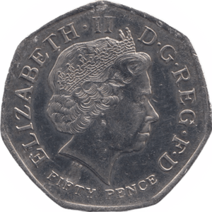 2009 CIRCULATED VERY HIGH GRADE 50P KEW GARDENS REF A9 - 50P CIRCULATED - Cambridgeshire Coins