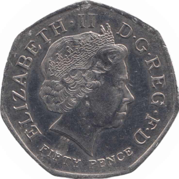2009 CIRCULATED VERY HIGH GRADE 50P KEW GARDENS REF A9 - 50P CIRCULATED - Cambridgeshire Coins