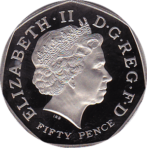 2009 FIFTY PENCE PROOF KEW GARDENS - 50p Proof - Cambridgeshire Coins