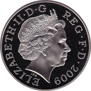 2009 FIVE POUND £5 PROOF COIN 500TH ANNIVERSARY HENRY VIII - £5 Proof - Cambridgeshire Coins