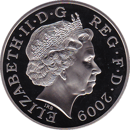 2009 FIVE POUND £5 PROOF COIN 500TH ANNIVERSARY HENRY VIII - £5 Proof - Cambridgeshire Coins