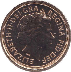 2009 GOLD HALF SOVEREIGN ( BU ) - Half Sovereign - Cambridgeshire Coins