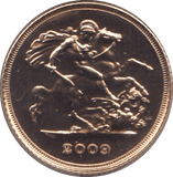 2009 GOLD HALF SOVEREIGN ( BU ) - Half Sovereign - Cambridgeshire Coins