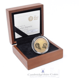 2009 Gold Proof £2 Charles Darwin Coin Box COA Bullion Double Sovereign - Gold Proof £2 - Cambridgeshire Coins