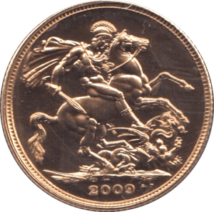 2009 GOLD SOVEREIGN ( BU ) - Sovereign - Cambridgeshire Coins
