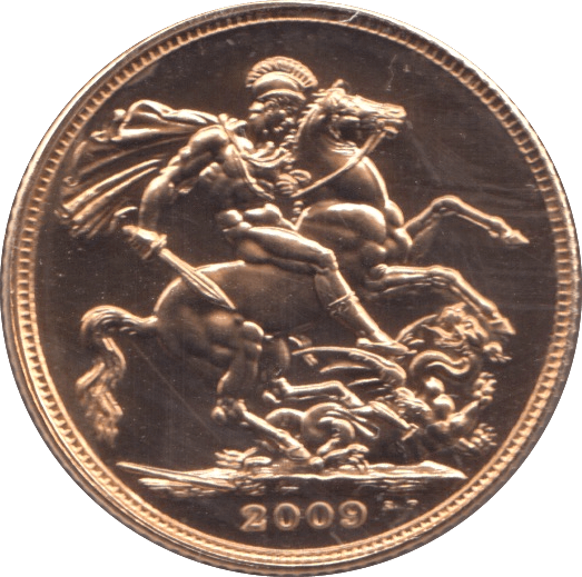 2009 GOLD SOVEREIGN ( BU ) - Sovereign - Cambridgeshire Coins
