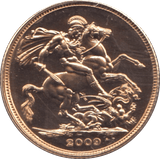 2009 GOLD SOVEREIGN ( BU ) - Sovereign - Cambridgeshire Coins