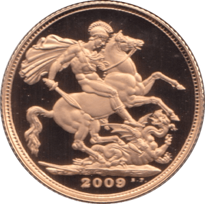 2009 GOLD SOVEREIGN ( PROOF ) - Sovereign - Cambridgeshire Coins
