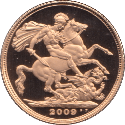2009 GOLD SOVEREIGN ( PROOF ) - Sovereign - Cambridgeshire Coins