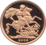 2009 GOLD SOVEREIGN ( PROOF ) - Sovereign - Cambridgeshire Coins