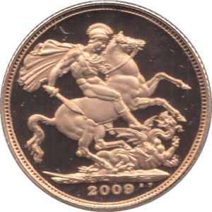 2009 GOLD SOVEREIGN ( PROOF ) - Sovereign - Cambridgeshire Coins