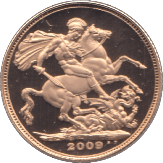 2009 GOLD SOVEREIGN ( PROOF ) - Sovereign - Cambridgeshire Coins