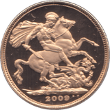 2009 GOLD SOVEREIGN ( PROOF ) - Sovereign - Cambridgeshire Coins