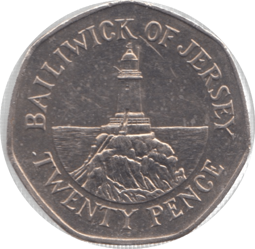 2009 JERSEY TWENTY PENCE - WORLD COINS - Cambridgeshire Coins