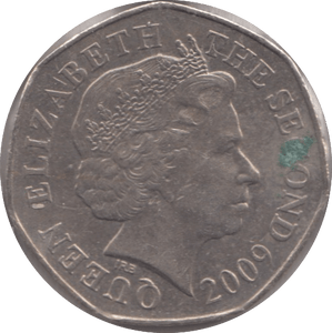 2009 JERSEY TWENTY PENCE - WORLD COINS - Cambridgeshire Coins