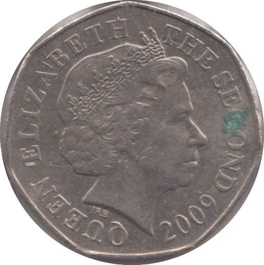2009 JERSEY TWENTY PENCE - WORLD COINS - Cambridgeshire Coins