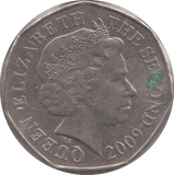 2009 JERSEY TWENTY PENCE - WORLD COINS - Cambridgeshire Coins