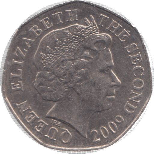 2009 JERSEY TWENTY PENCE - WORLD COINS - Cambridgeshire Coins