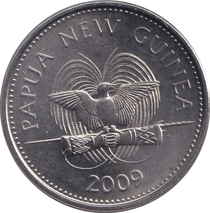2009 PAPUA NEW GUINEA - Cambridgeshire Coins