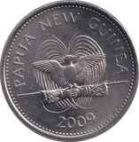 2009 PAPUA NEW GUINEA - Cambridgeshire Coins