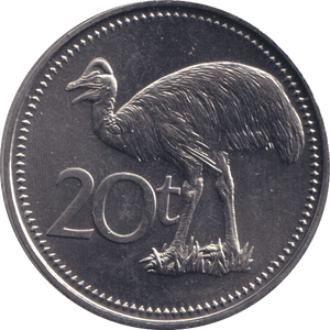 2009 PAPUA NEW GUINEA - Cambridgeshire Coins