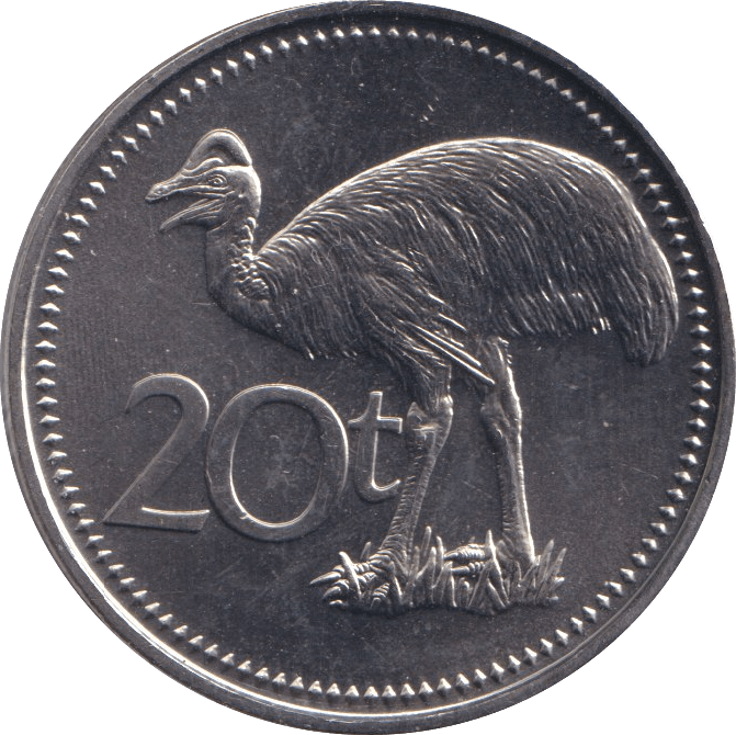 2009 PAPUA NEW GUINEA - Cambridgeshire Coins