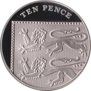 2009 PROOF DECIMAL TEN PENCE - 10p PROOF - Cambridgeshire Coins