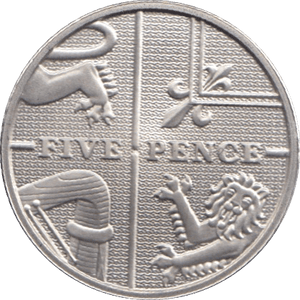 2009 PROOF FIVE PENCE 5P - 5p PROOF - Cambridgeshire Coins
