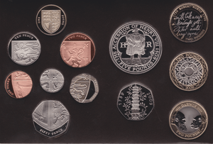 2009 ROYAL MINT PROOF SET - ROYAL MINT PROOF SET - Cambridgeshire Coins