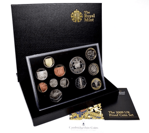 2009 ROYAL MINT PROOF SET - ROYAL MINT PROOF SET - Cambridgeshire Coins