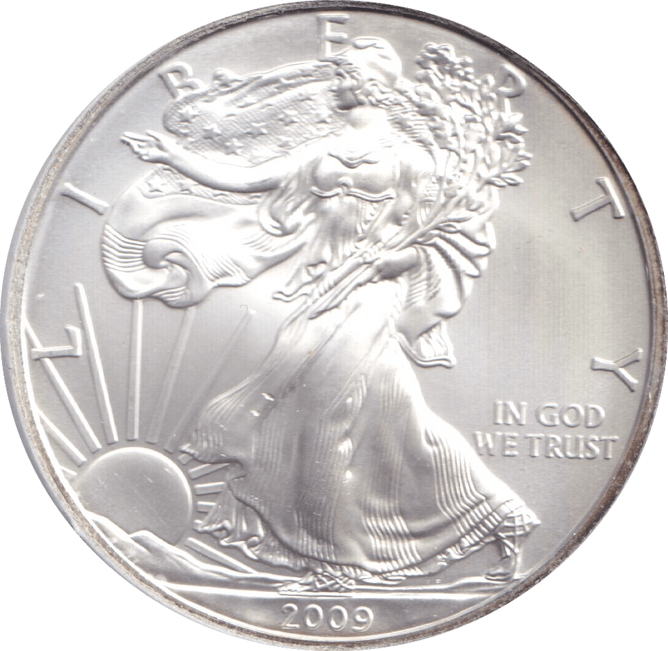 2009 SILVER LIBERTY DOLLAR USA - Cambridgeshire Coins