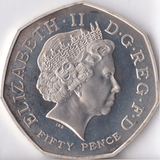 2009 Silver Proof 50p Kew Gardens Royal Mint Coin .925 Scarce Rare 20,000 Issue - Silver Proof 50p - Cambridgeshire Coins