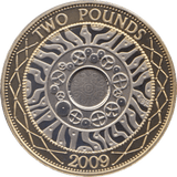 2009 TWO POUND £2 PROOF COIN ADVENT OF TECHNOLOGY SHOULDER OF GIANTS - £2 Proof - Cambridgeshire Coins