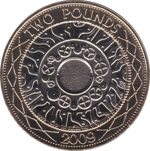 2009 TWO POUND £2 SHOULDER GIANTS BRILLIANT UNCIRCULATED BU - £2 BU - Cambridgeshire Coins