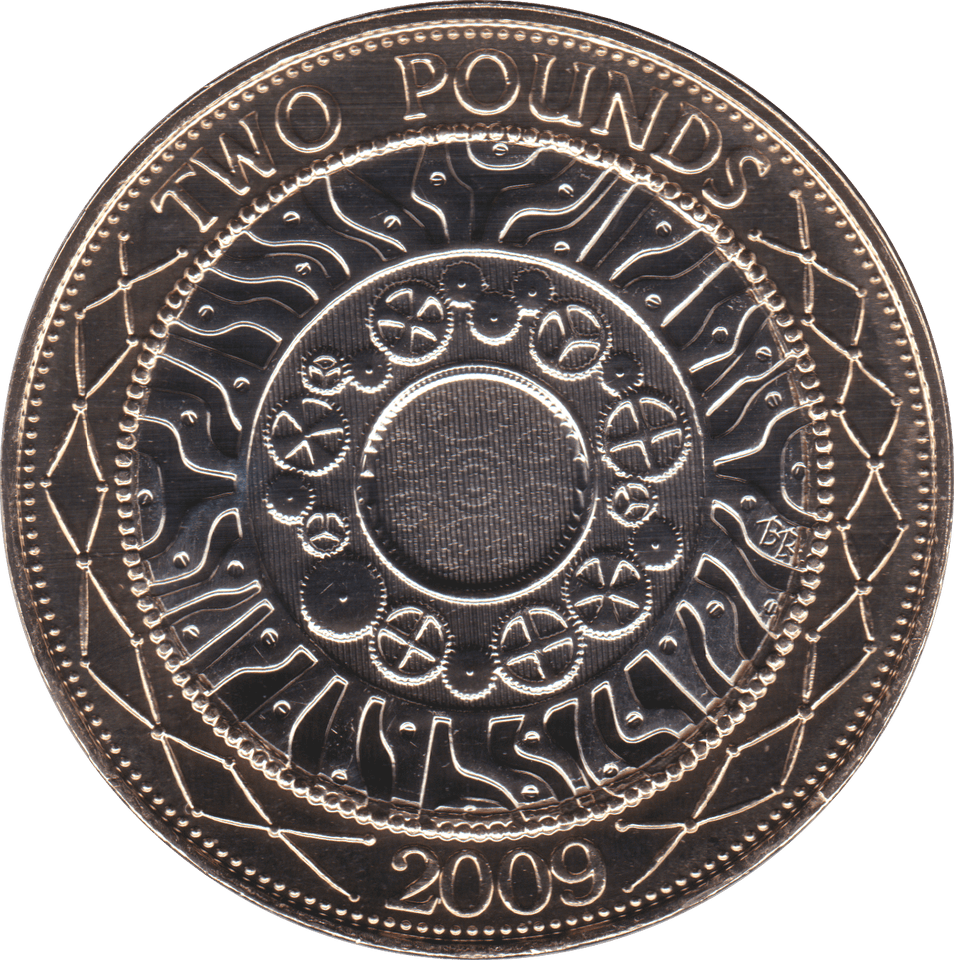2009 TWO POUND £2 SHOULDER GIANTS BRILLIANT UNCIRCULATED BU - £2 BU - Cambridgeshire Coins