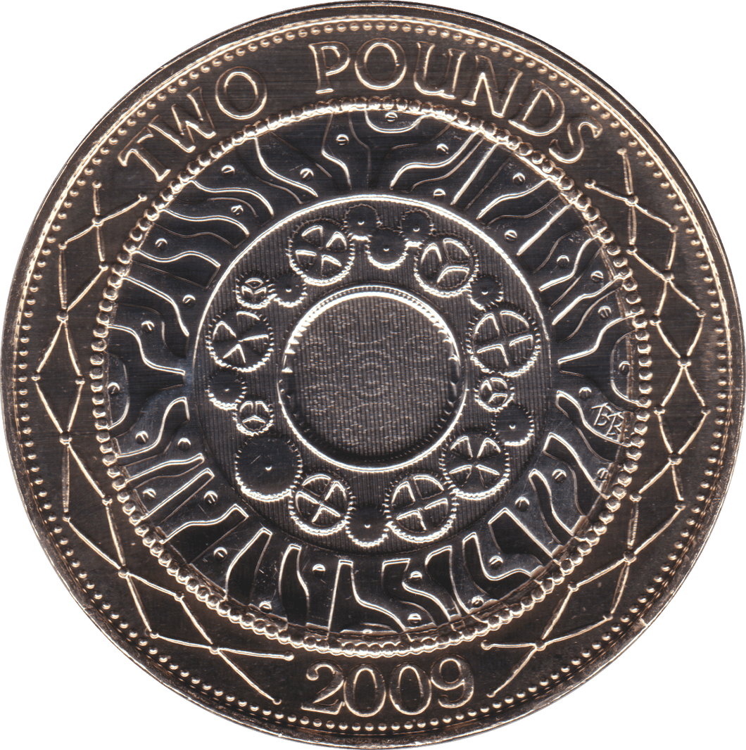 2009 TWO POUND £2 SHOULDER GIANTS BRILLIANT UNCIRCULATED BU - £2 BU - Cambridgeshire Coins