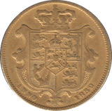 1832 GOLD SOVEREIGN ( GF ) - Sovereign - Cambridgeshire Coins