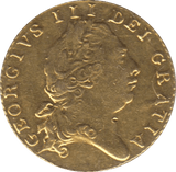 1803 GOLD HALF GUINEA ( EF )