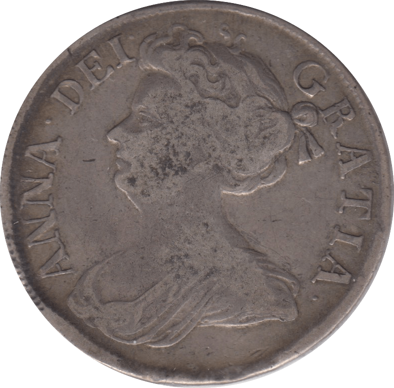 1712 HALFCROWN ( GF )