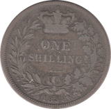 1834 SHILLING ( FAIR ) 4 - Shilling - Cambridgeshire Coins