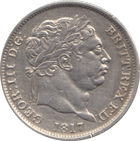 1817 SHILLING ( EF ) 4