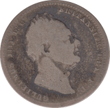 1834 SHILLING ( FAIR ) 4 - Shilling - Cambridgeshire Coins