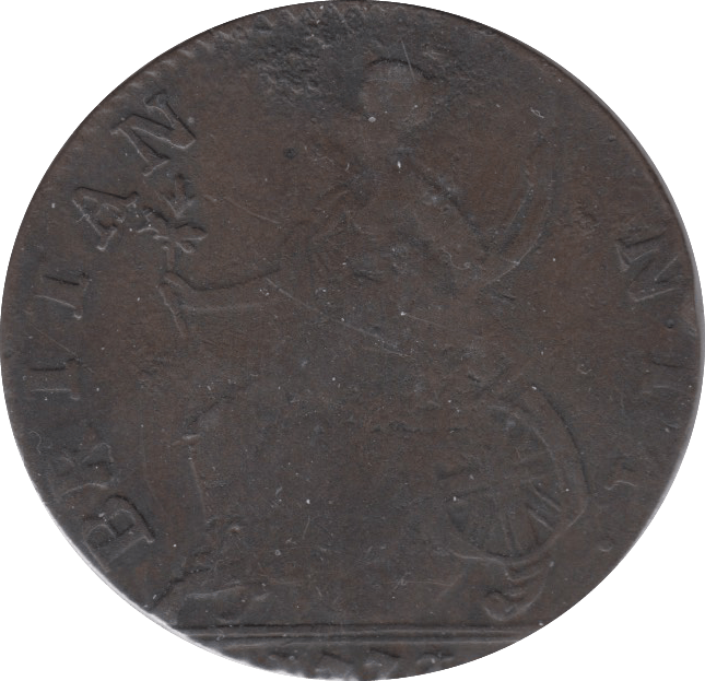 1771 HALFPENNY ( NF ) 4