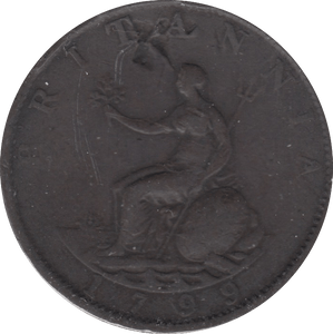 1799 HALFPENNY ( GF ) 4