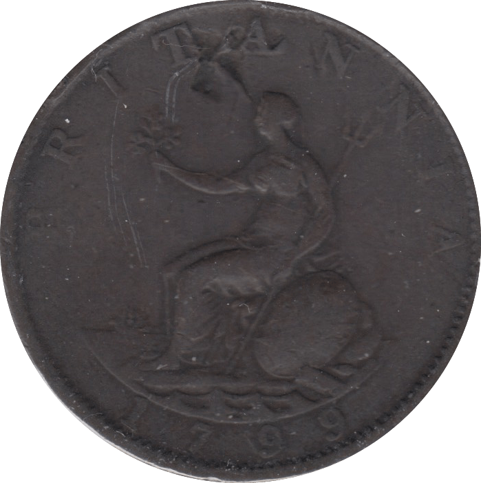 1799 HALFPENNY ( GF ) 4