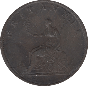 1807 HALFPENNY ( VF ) 4